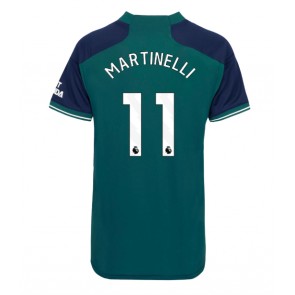 Arsenal Gabriel Martinelli #11 Tredje trøje Dame 2023-24 Kort ærmer